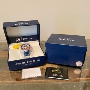 Invicta MLB Chicago Cubs Watch